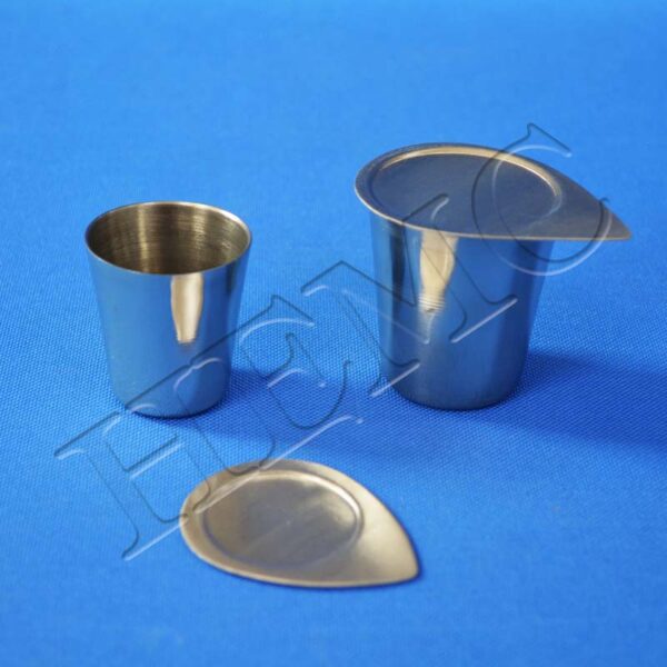 Crucibles, Nickel – Laboratory-Products